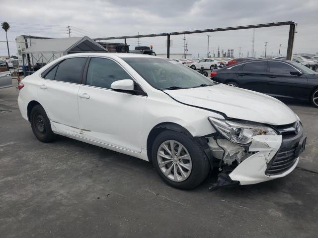  TOYOTA CAMRY 2015 White