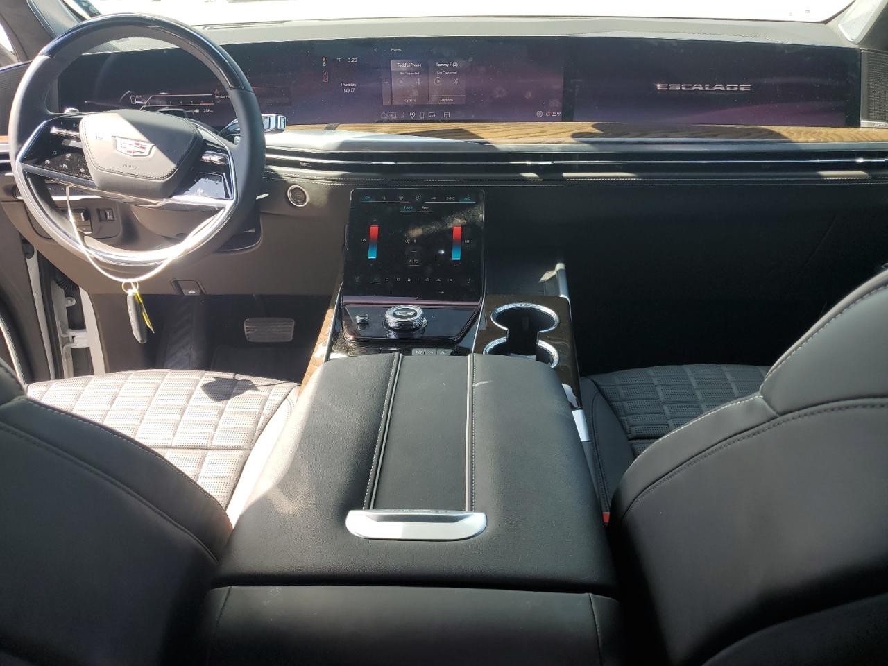 2025 Cadillac Escalade Sport Platinum VIN: 1GYS9GRL3SR210461 Lot: 65266225