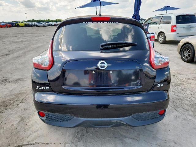 Паркетники NISSAN JUKE 2015 Фиолетовый