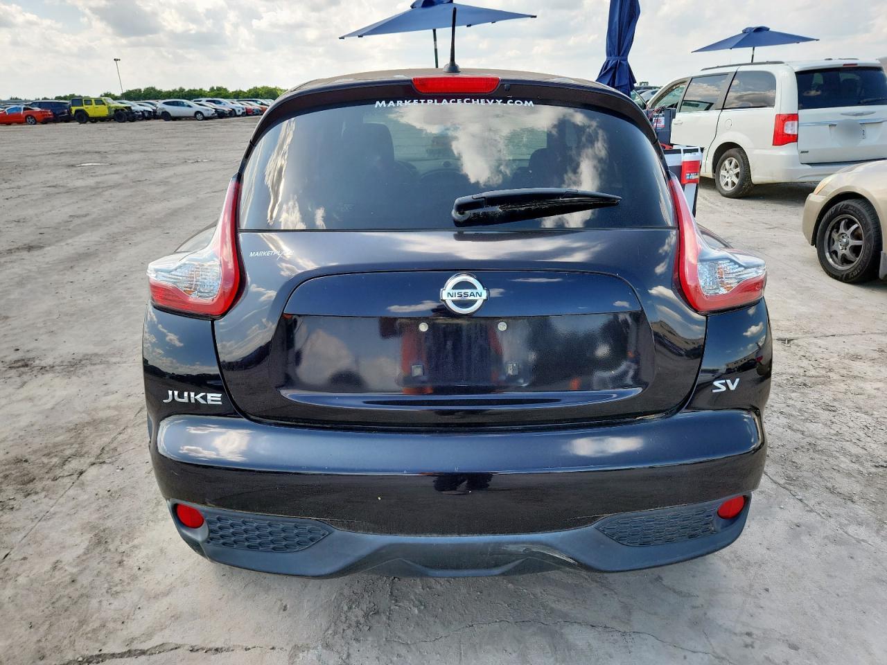 2015 Nissan Juke S VIN: JN8AF5MR6FT500927 Lot: 63840395