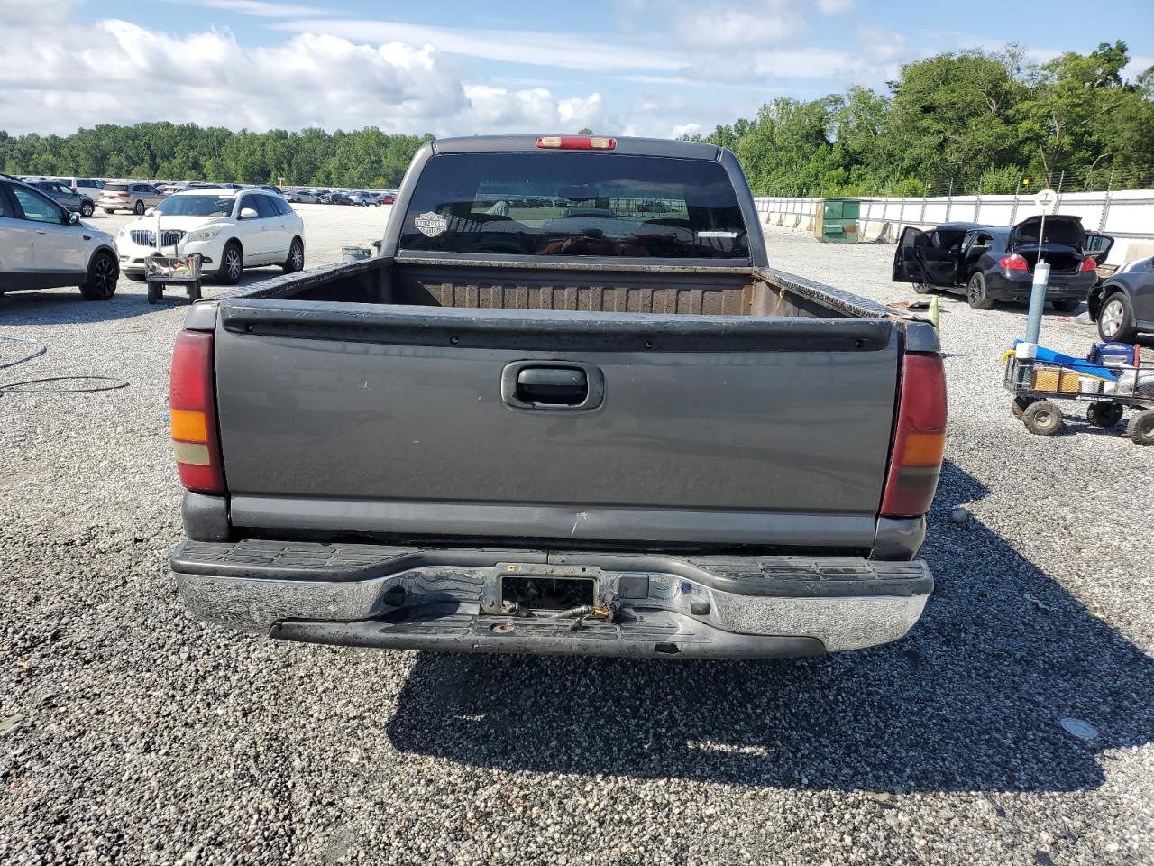 2002 Chevrolet Silverado K1500 VIN: 1GCEK19T92E164131 Lot: 64853795