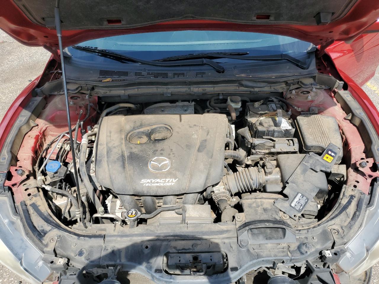 2014 Mazda 6 Touring VIN: JM1GJ1V67E1153779 Lot: 62698205