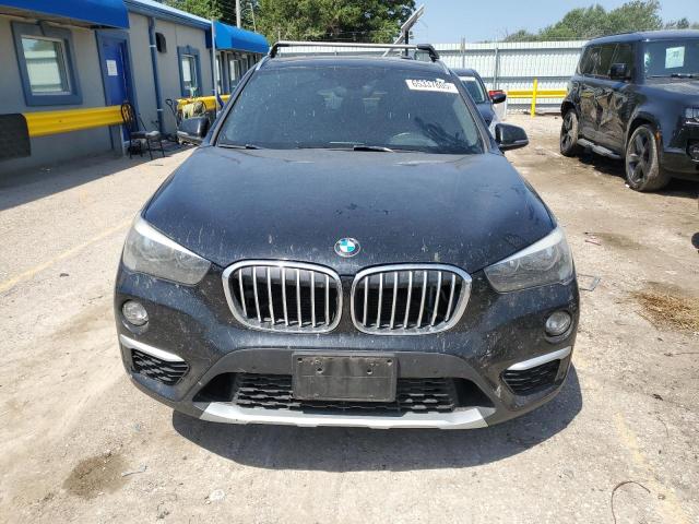  BMW X1 2017 Черный