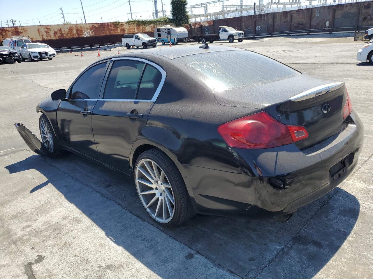 2008 Infiniti G35 VIN: JNKBV61E78M200805 Lot: 66705885