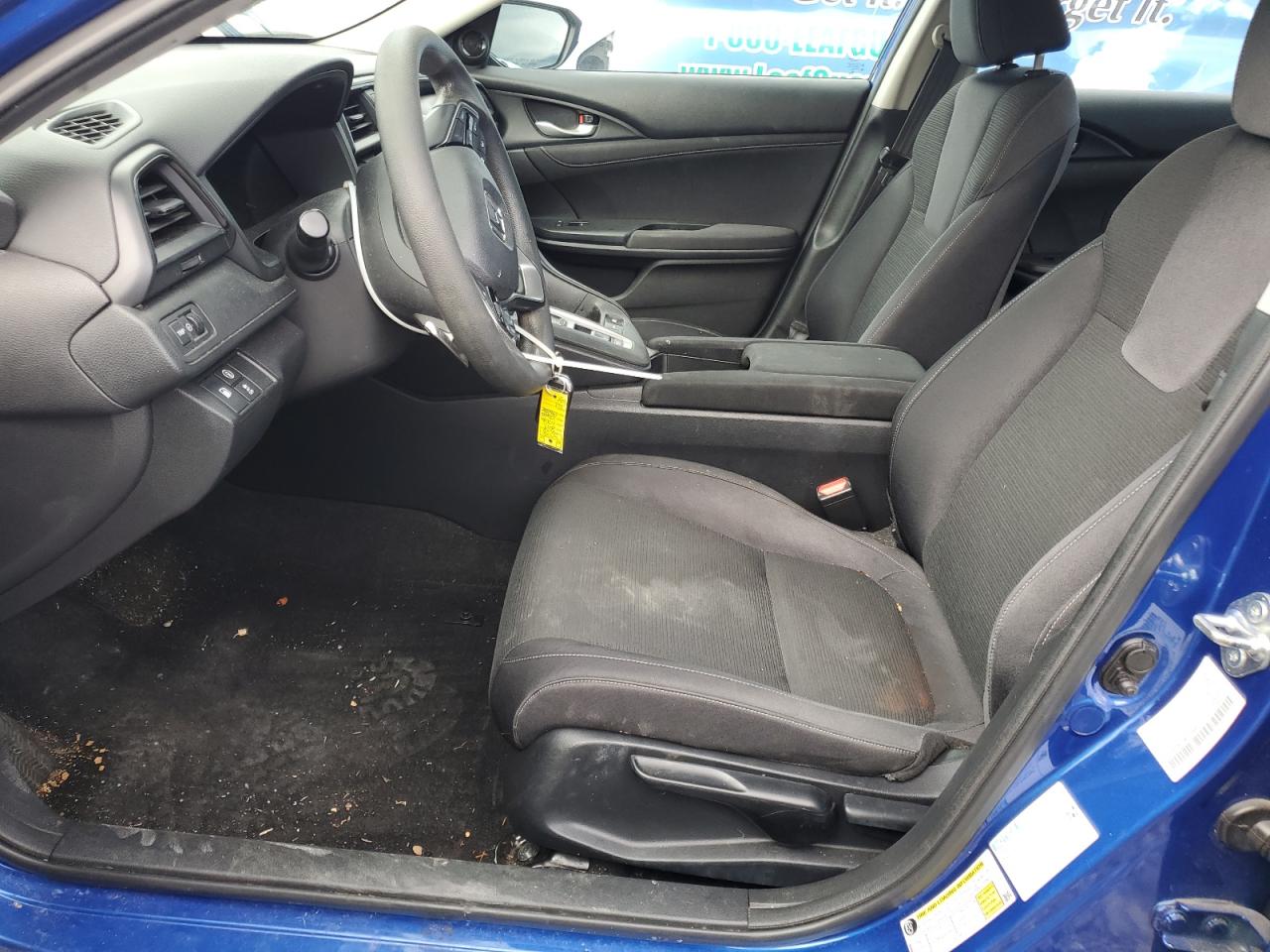 2019 Honda Insight Lx VIN: 19XZE4F12KE018381 Lot: 64355965