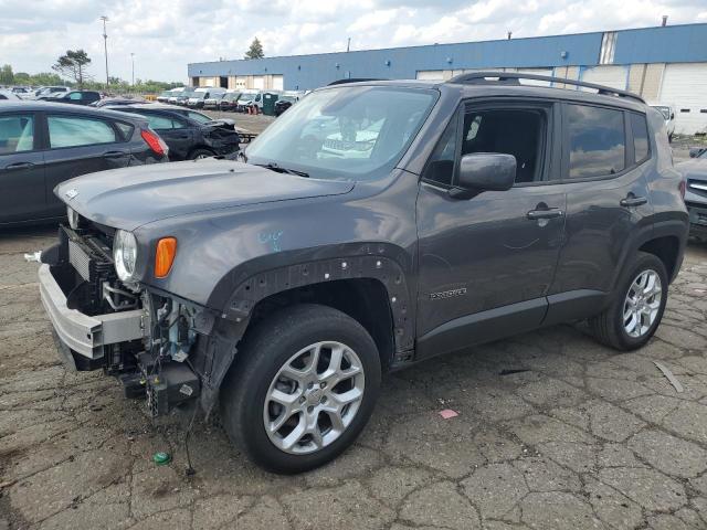  JEEP RENEGADE 2017 Gray