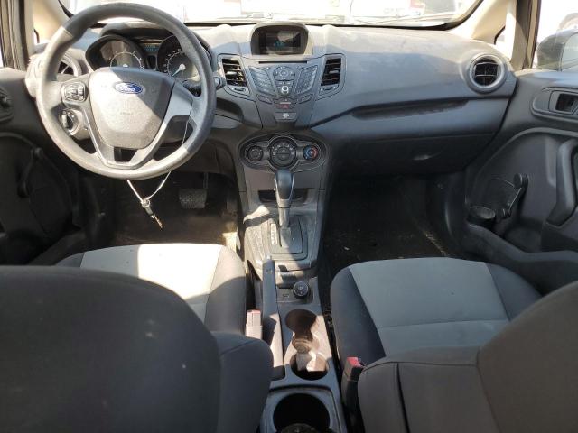 Sedans FORD FIESTA 2016 Black