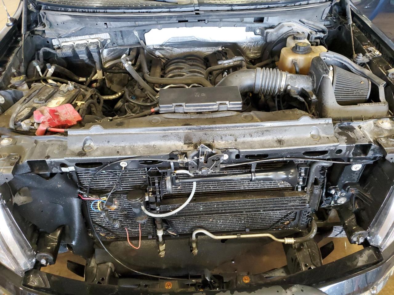 1FTFX1EF7DFB05596 2013 Ford F150 Super Cab