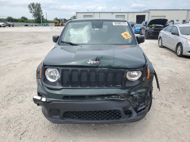  JEEP RENEGADE 2021 Zielony