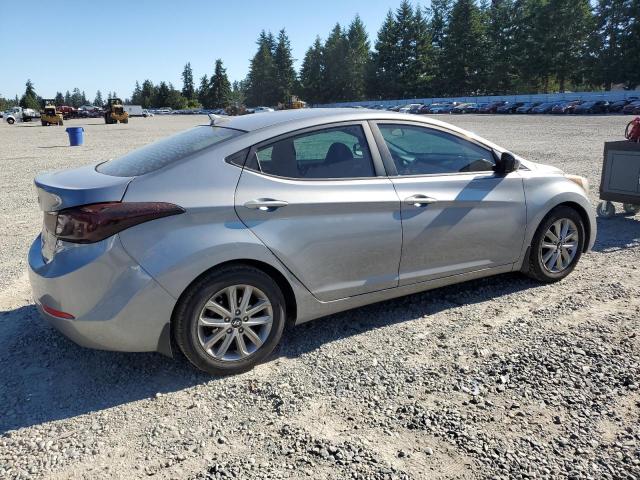 Седаны HYUNDAI ELANTRA 2015 Серебристый