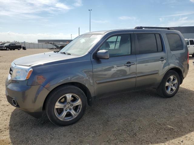 2012 HONDA PILOT EX   for sale at Copart AB - EDMONTON