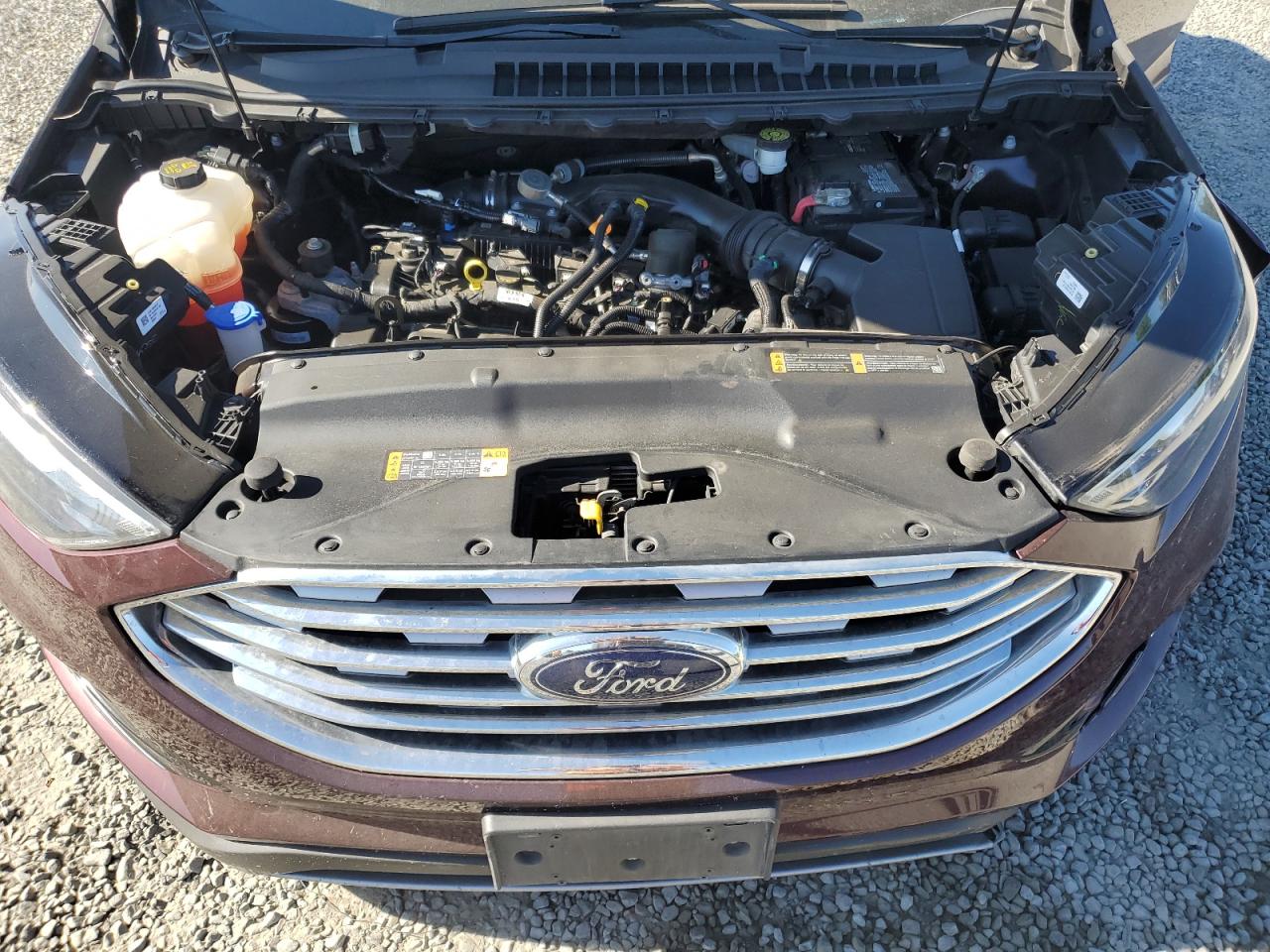 2019 Ford Edge Sel VIN: 2FMPK4J9XKBB70294 Lot: 65854535