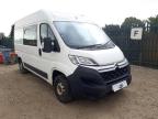 2018 CITROEN RELAY for sale at Copart COLCHESTER