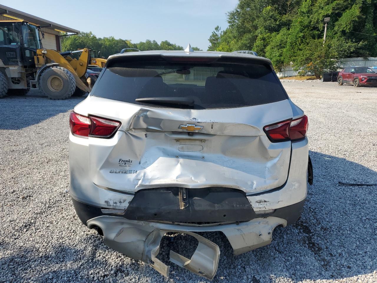 2019 Chevrolet Blazer 1Lt VIN: 3GNKBBRA1KS694808 Lot: 63825115