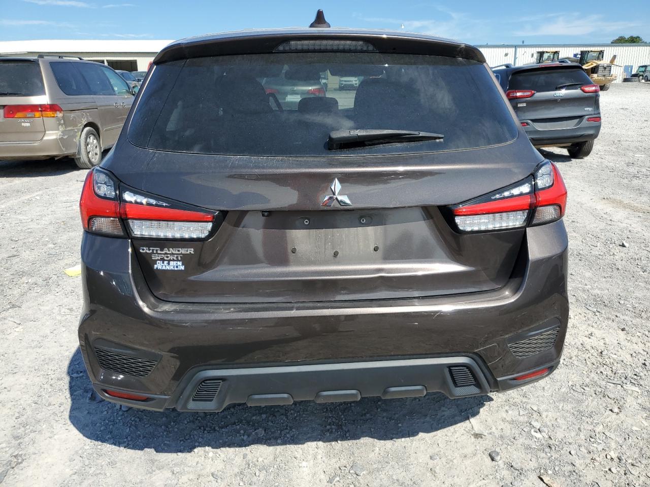 2021 Mitsubishi Outlander Sport Es VIN: JA4APUAU5MU002408 Lot: 67021965