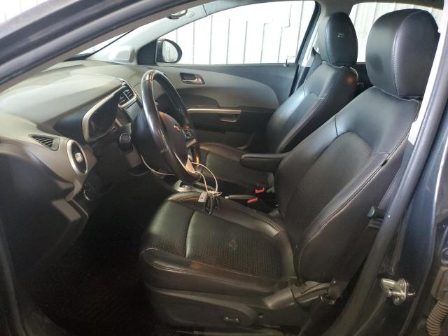  CHEVROLET SONIC 2017 Серый