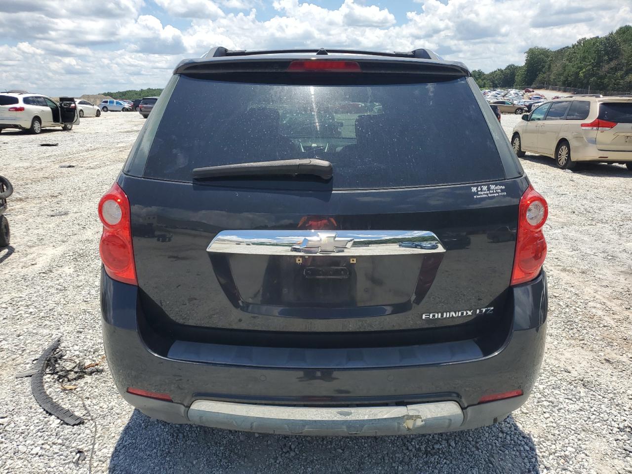 2011 Chevrolet Equinox Ltz VIN: 2CNALFECXB6296927 Lot: 65385305