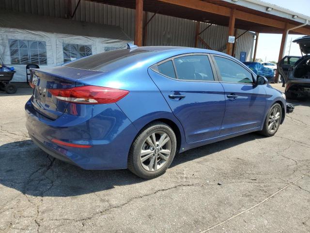  HYUNDAI ELANTRA 2018 Blue
