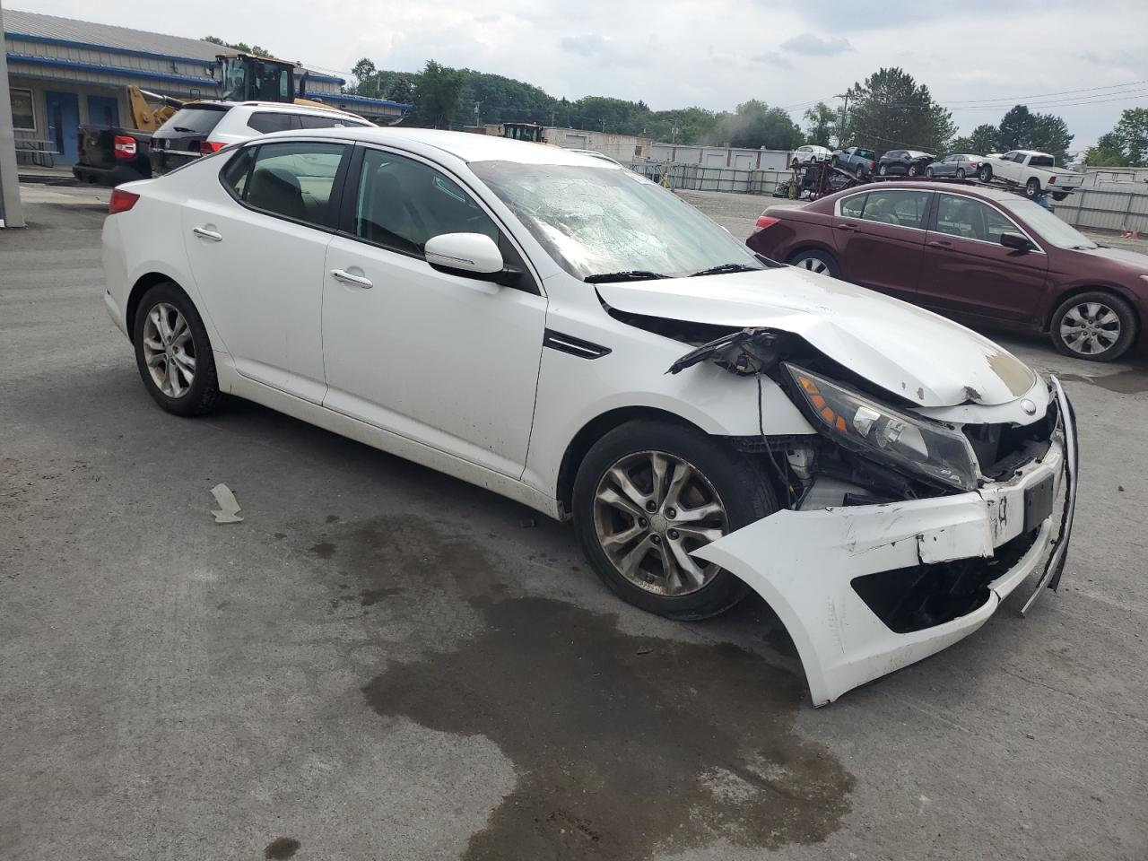 5xxgn4a76dg187378 5XXGN4A76DG187378 2013 Kia Optima Ex