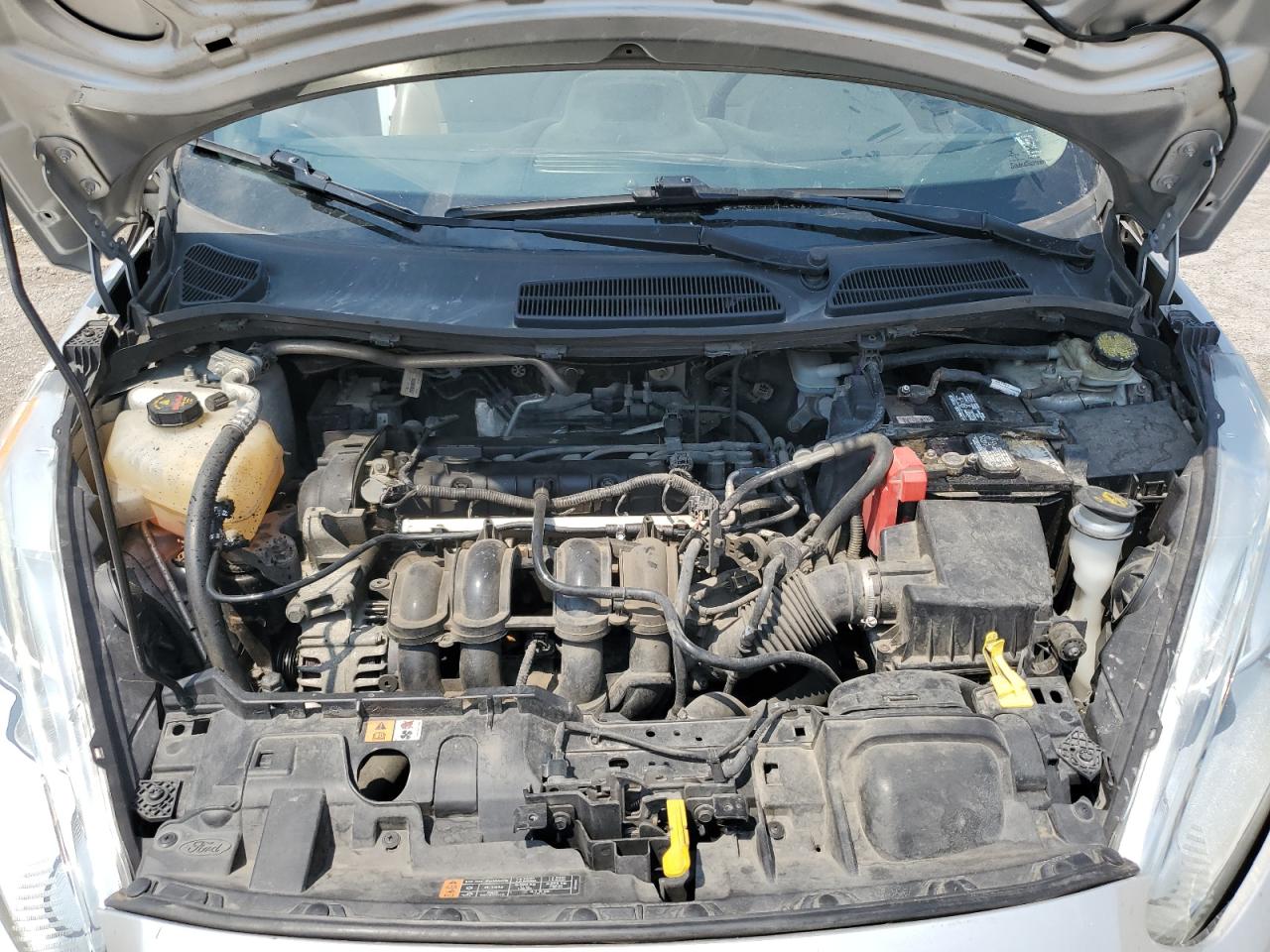 2015 Ford Fiesta Titanium VIN: 3FADP4FJ6FM208772 Lot: 64333885