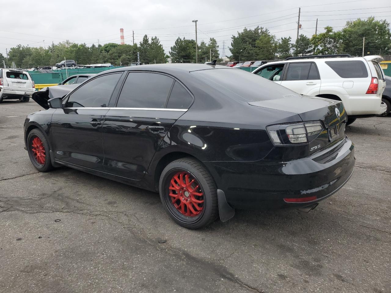 2017 Volkswagen Jetta Se black null gas 3VWDB7AJ4HM415940 photo #3