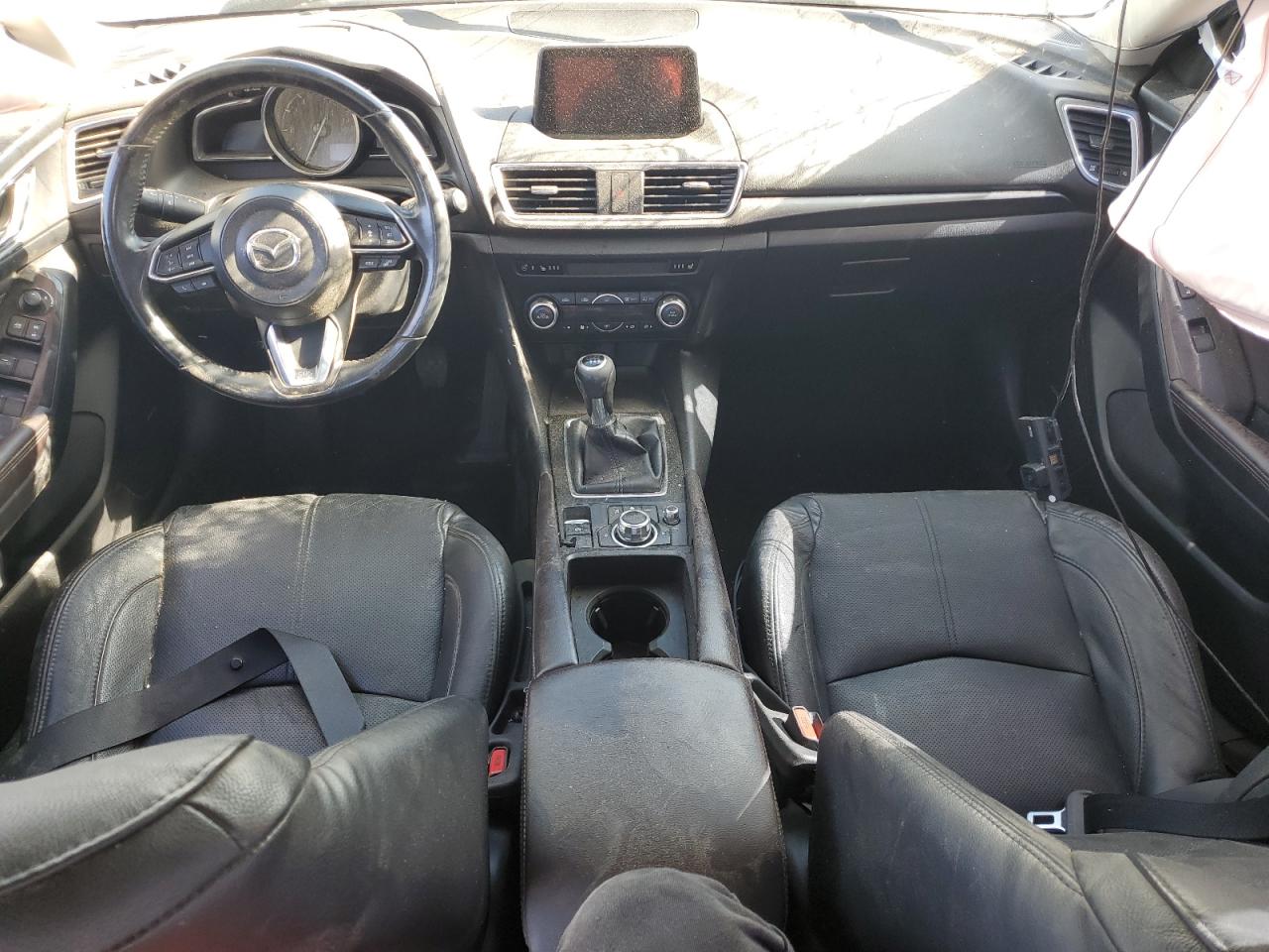 2018 Mazda 3 Grand Touring VIN: 3MZBN1W30JM161834 Lot: 63601295