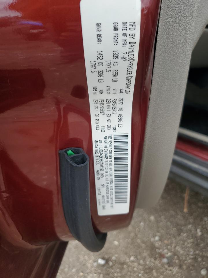 2008 Jeep Grand Cherokee Laredo VIN: 1J8GR48KX8C104161 Lot: 64273395
