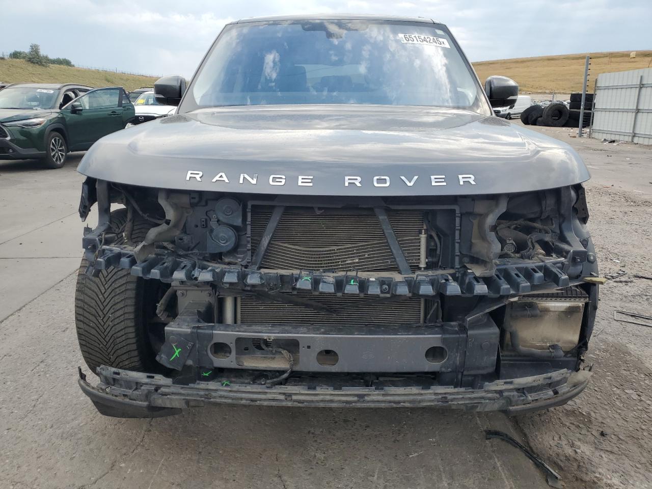 SALGS2KF3GA252506 2016 Land Rover Range Rover Hse