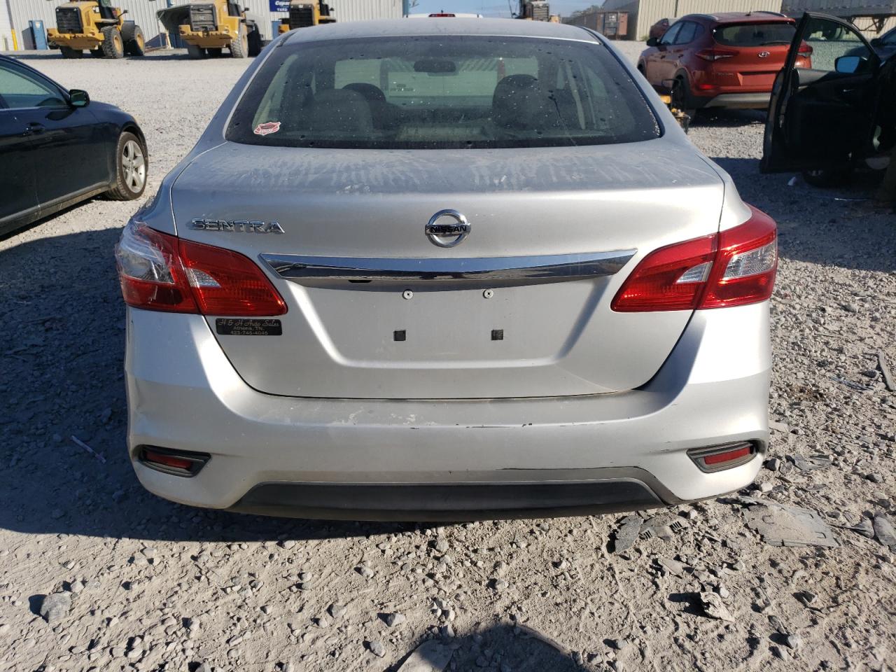 2018 Nissan Sentra S VIN: 3N1AB7AP7JY213962 Lot: 65242835