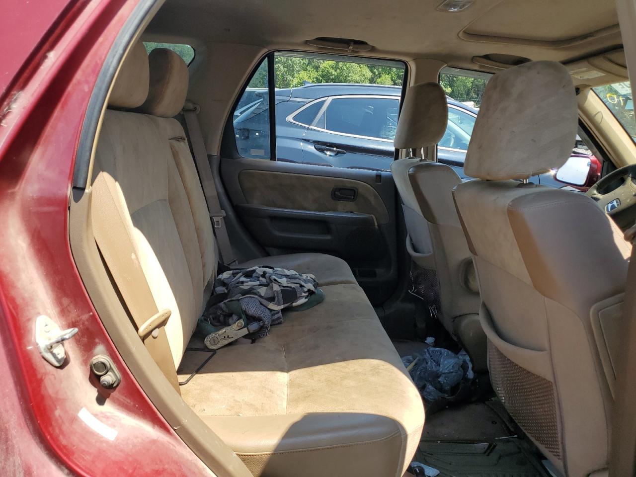 2003 Honda Cr-V Ex VIN: SHSRD78853U160596 Lot: 64221095