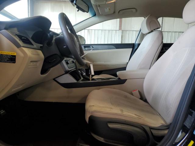  HYUNDAI SONATA 2016 Czarny