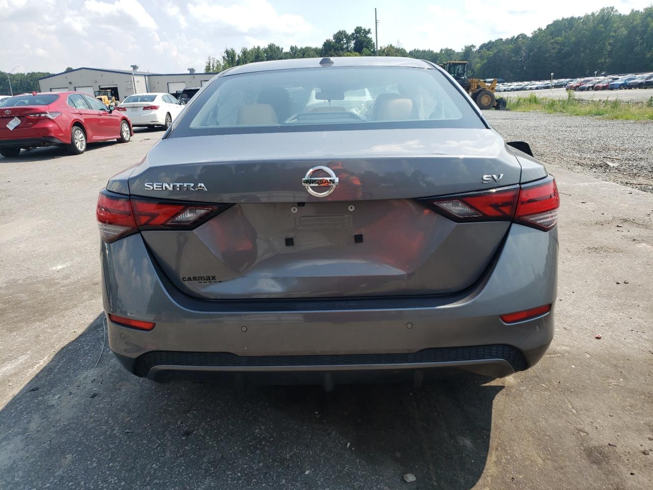 2021 Nissan Sentra Sv VIN: 3N1AB8CV9MY280293 Lot: 63403405