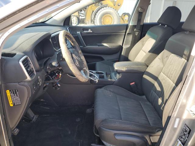  KIA SPORTAGE 2021 Серый