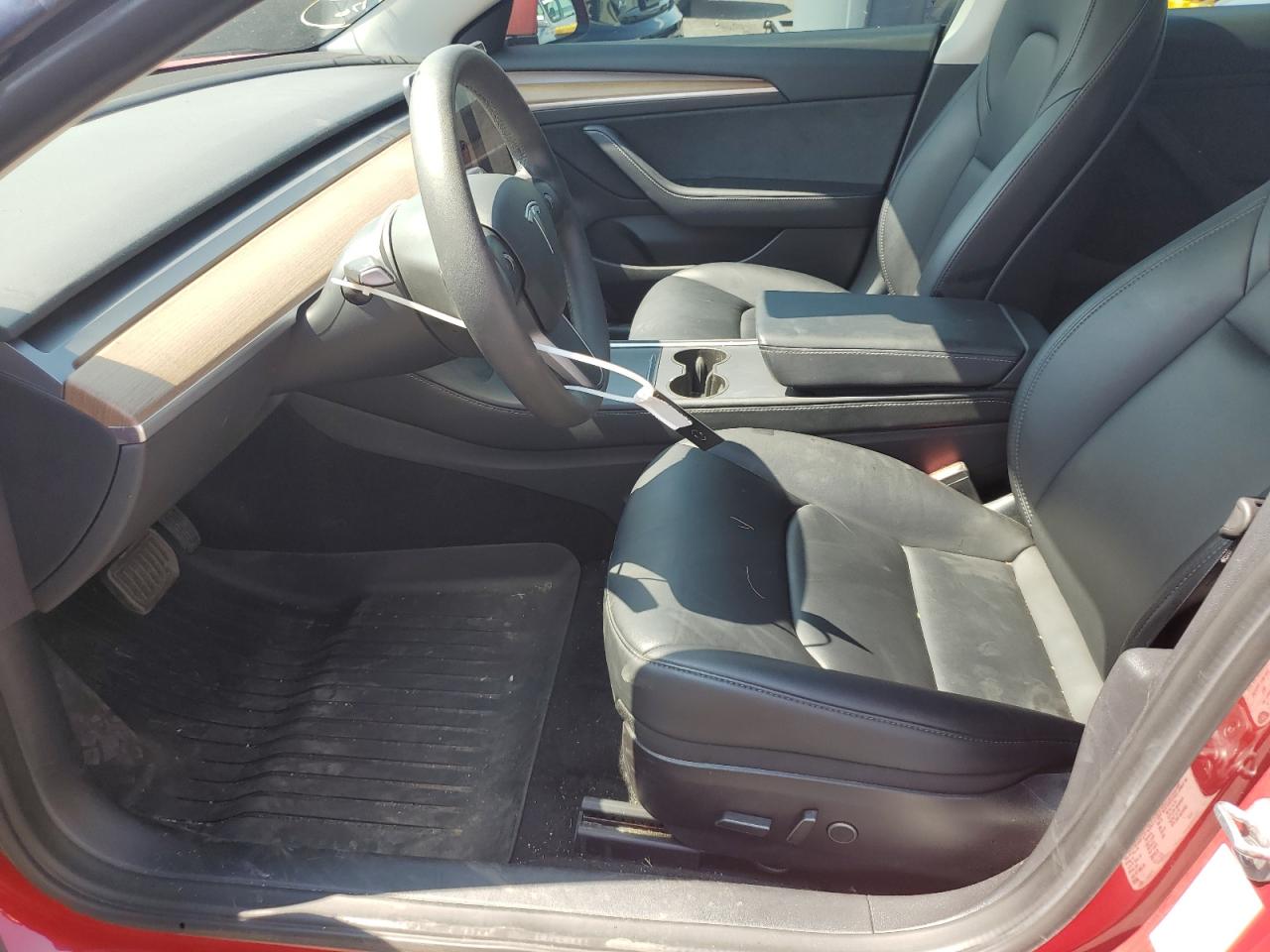 2022 Tesla Model 3 VIN: 5YJ3E1EB8NF243126 Lot: 65444405