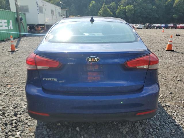  KIA FORTE 2017 Синий