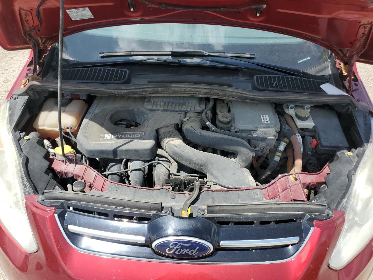 2015 Ford C-Max Se VIN: 1FADP5AU0FL109566 Lot: 63238365