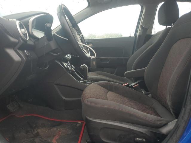  CHEVROLET SONIC 2020 Blue