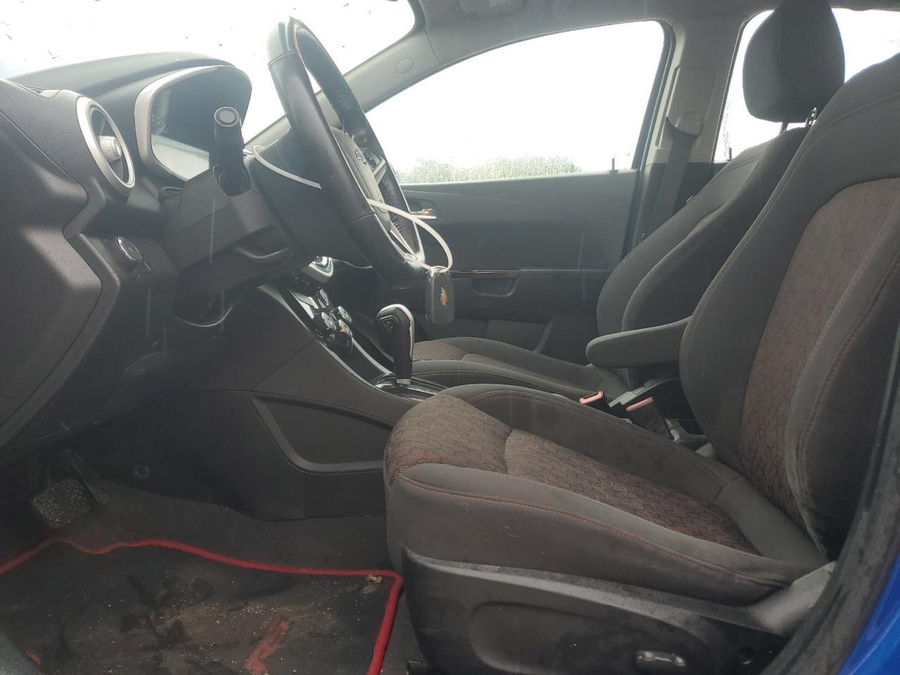 2020 Chevrolet Sonic Lt VIN: 1G1JD5SB0L4134288 Lot: 65715395