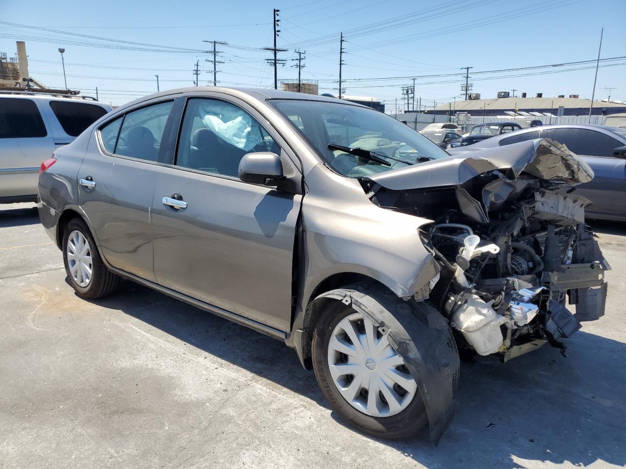 2012 Nissan Versa S VIN: 3N1CN7AP1CL919499 Lot: 66482535