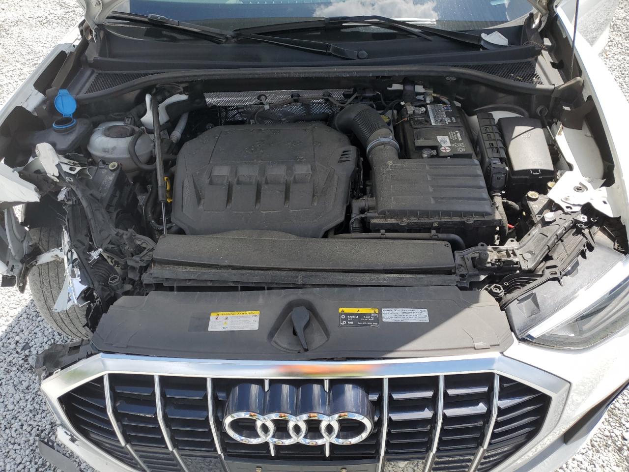 2022 Audi Q3 Premium S Line 45 VIN: WA1DECF3XN1129011 Lot: 64401435