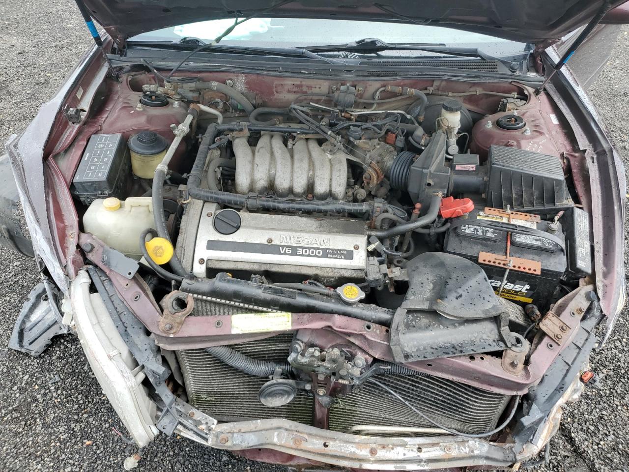 1997 Nissan Maxima Gle VIN: JN1CA21D9VT870524 Lot: 64335325