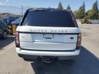 2017 LAND ROVER RANGE ROVER    à vendre chez Copart CA - RANCHO CUCAMONGA