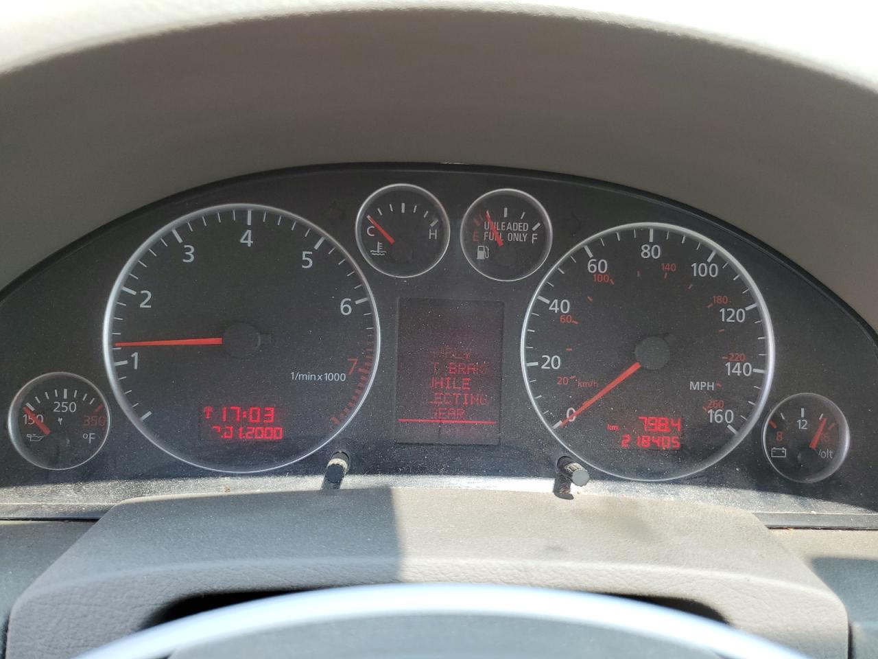 2004 Audi A6 3.0 Quattro VIN: WAULT64B74N040245 Lot: 64377645