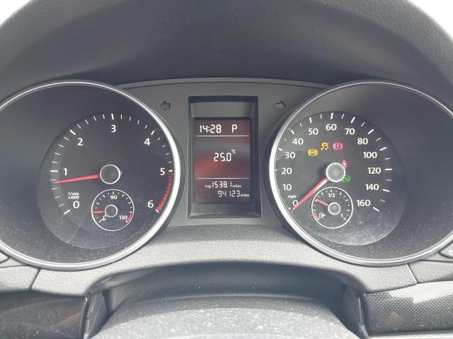 2010 VOLKSWAGEN GOLF SE TD