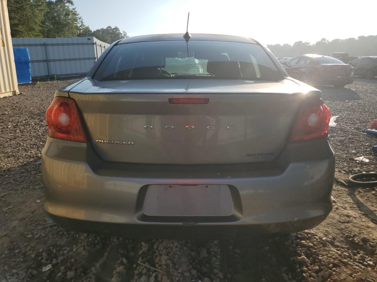 2012 Dodge Avenger Sxt VIN: 1C3CDZCB8CN179256 Lot: 63446515