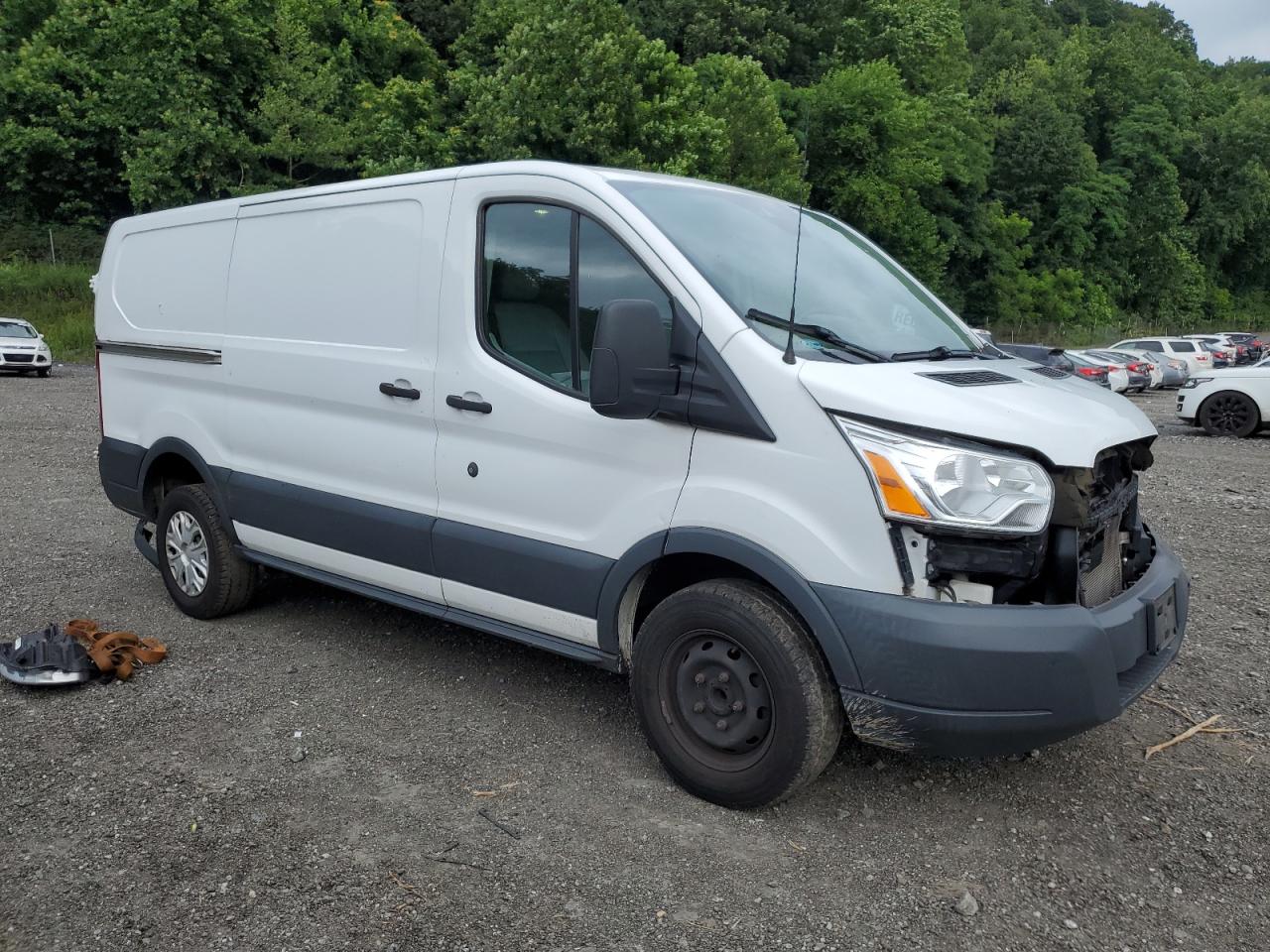 2017 Ford Transit T-250 VIN: 1FTYR1YM4HKA70297 Lot: 65063115
