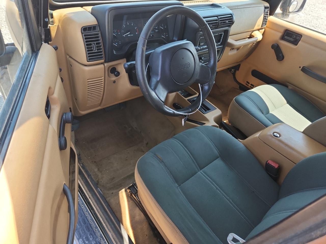 1997 Jeep Wrangler / Tj Sahara VIN: 1J4FY49S3VP519387 Lot: 63822395