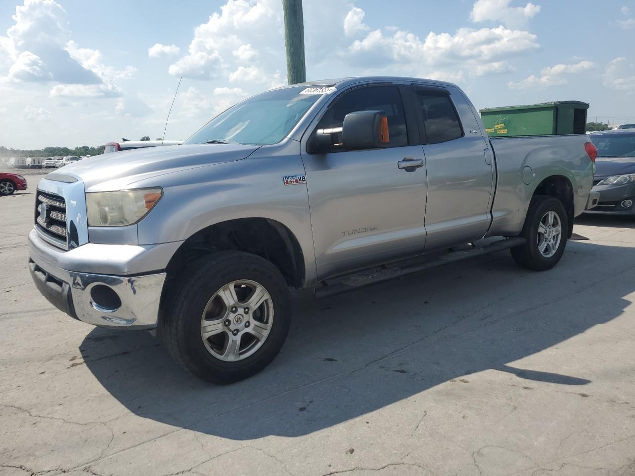 2007 Toyota Tundra Double Cab Sr5 VIN: 5TFBV54167X014643 Lot: 66361335