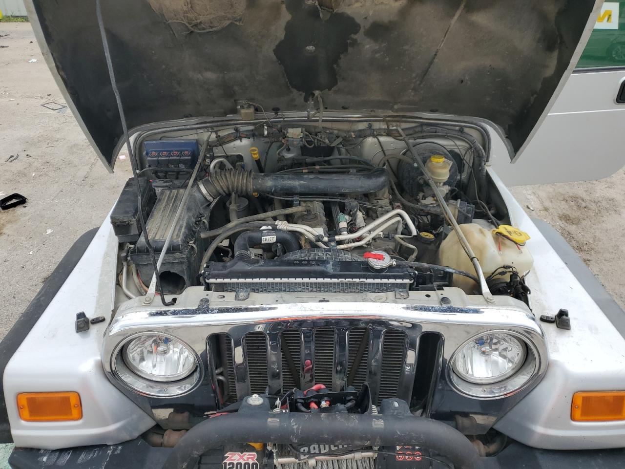 2005 Jeep Wrangler / Tj Unlimited VIN: 1J4FA44S45P315595 Lot: 65442495