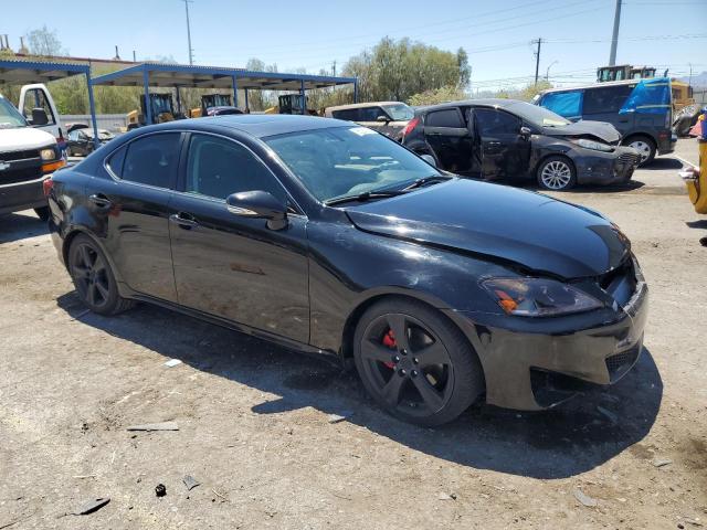  LEXUS IS 2012 Czarny
